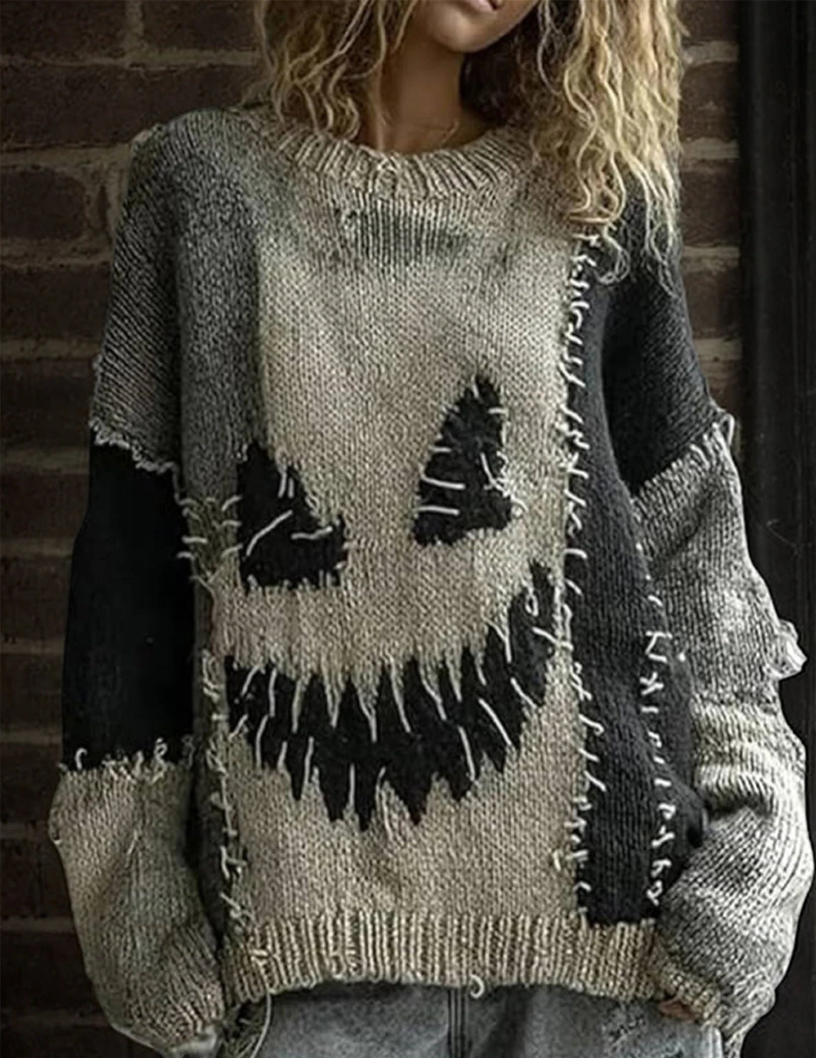 Face Patch Hoodie